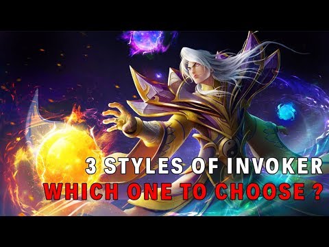 Invoker ULTIMATE Guide pt1  ft Miracle, Fata, Noone, Cr1t