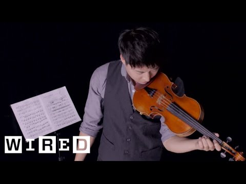 This is FAST: Violin Playing | WIRED