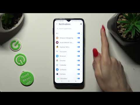 How to Turn On/Off App Notifications on TCL 408? - Manage Apps Notifications