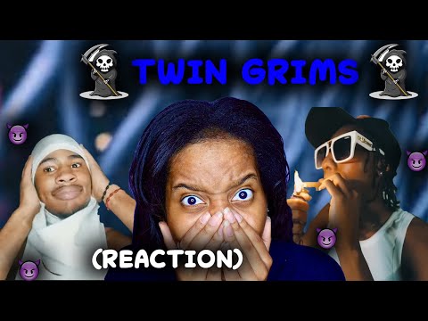 Mhady2hottie x Set Da Trend - Twin Grims (Shot by CPD Films) | JUSTMELB REACTION