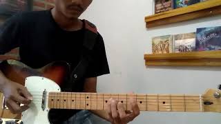 Latihan Solo Gitar Lagu Dimanakah Kau Berada - GIGI