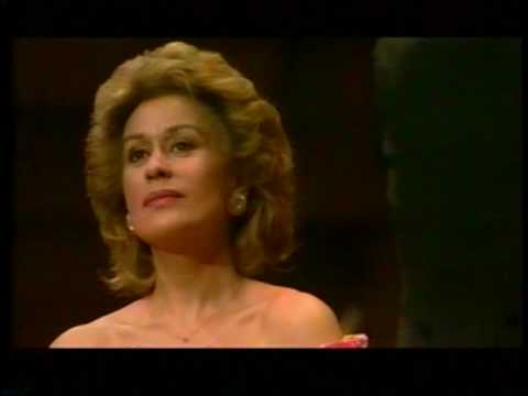 Dame Kiri Te Kanawa sings "Nehmt meinen Dank" K.383 - Mozart - Nobel Jubilee Concert