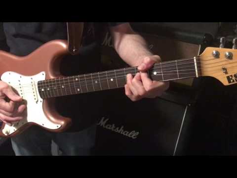 ESP lawsuit strathead 60's stratocaster in Burgundy Mist image 16