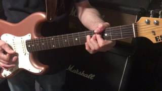 Video thumbnail for ESP lawsuit 60's stratocaster currently for sale on Ebay by SuckerFreeGear