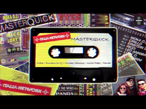 Radio Italia Network Masterquick Cassetta 034 Moka DJ & Panda DJ