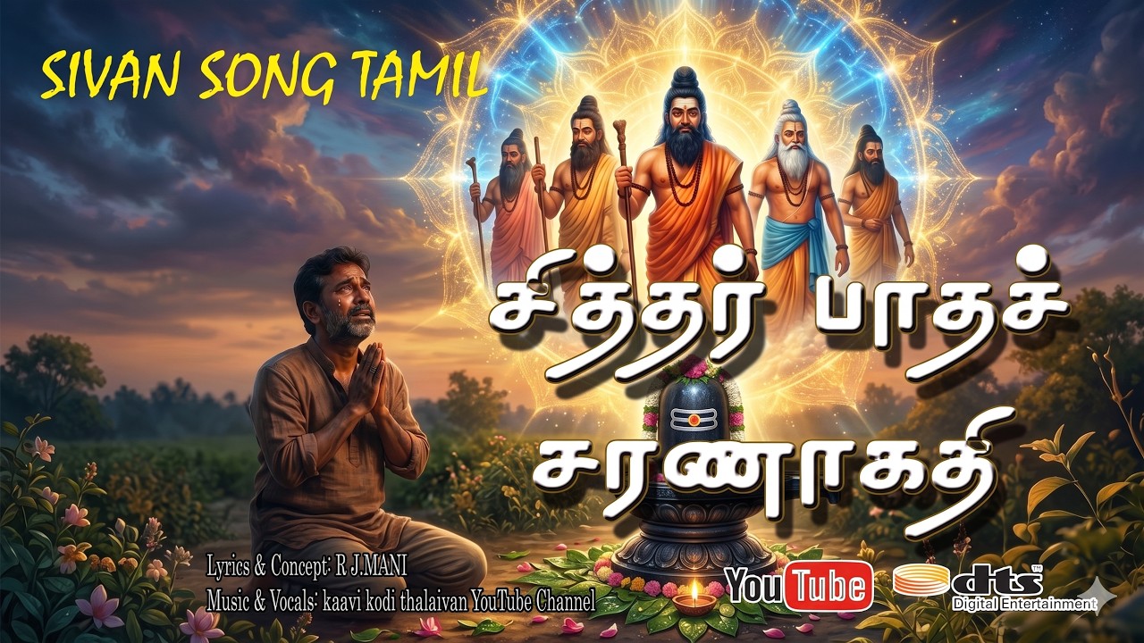 சித்தர் பாதச் சரணாகதி   புதிய பாடல்