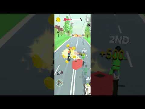 Ride & Jump: Moto Game