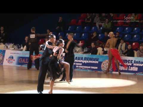Pavel Lopatin - Olga Lillo, 1/8 Samba