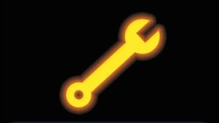 Que Significa una Luz  Testigo en Forma de Llave Inglesa - en el Tablero