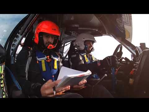 Adria rally show 2020   PS 3 saluti da Biella - Inboard view Joe Trettl - Denis Piceno - 106 MAXI