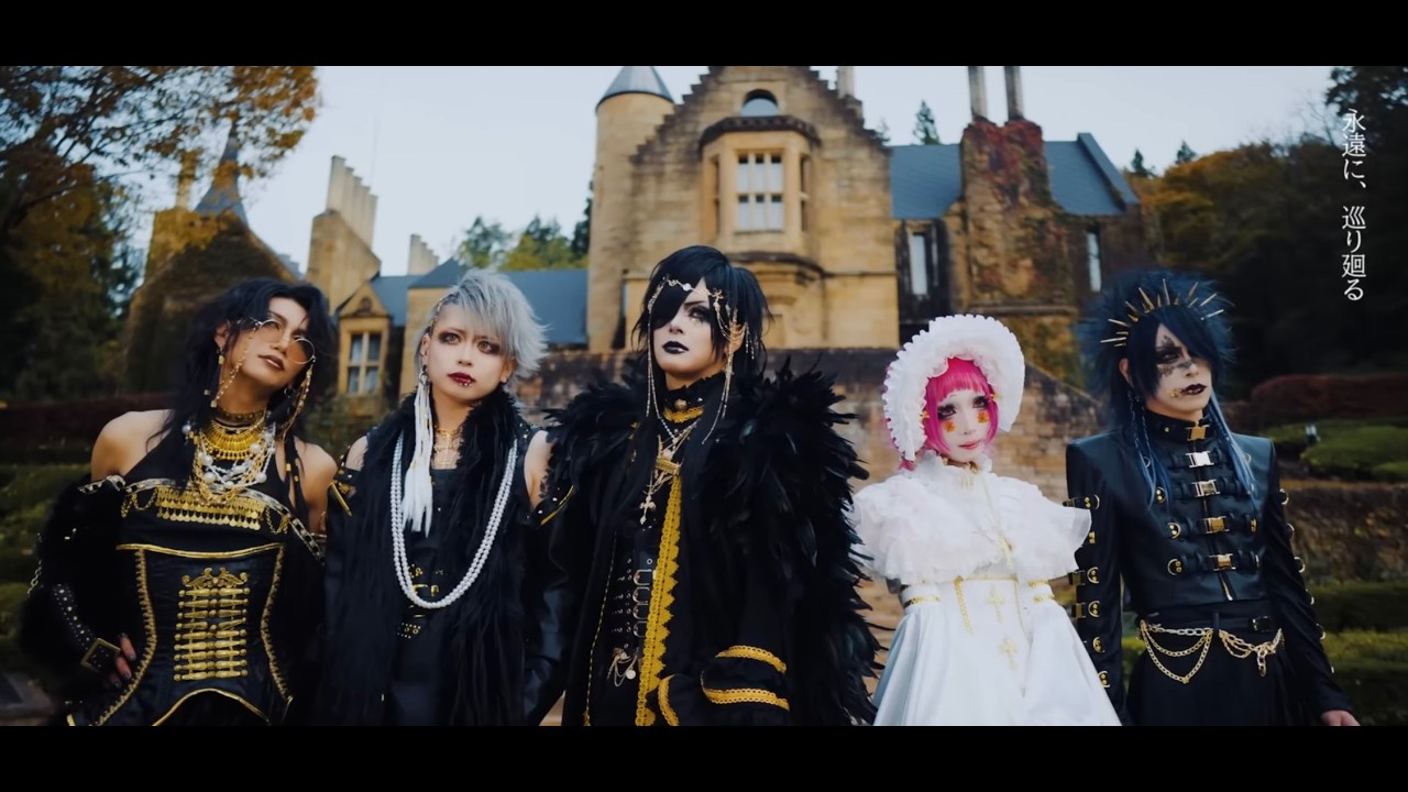 †NETH PRIERE CAIN「威厳のアリア」MV メイキング映像†