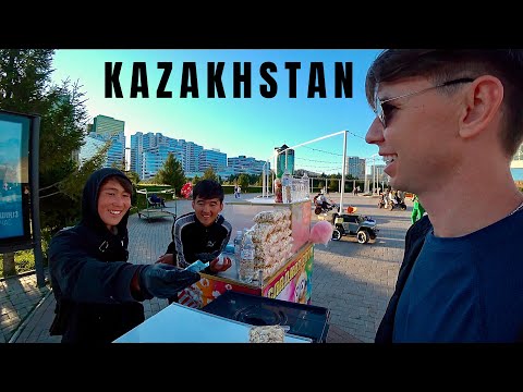 It’s So Clean, Cheap, and Empty… Welcome to Astana 🇰🇿