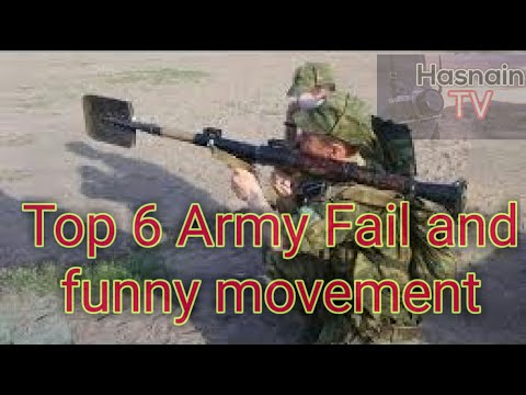 Top 6 Army Fail movement most funny