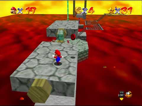 "Super Mario 64" Music : 18 - Koopa's Road