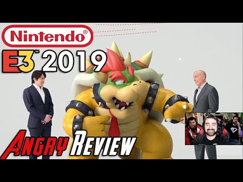 Nintendo E3 2019 Press Conference Live - Angry Review