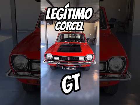 Ford Corcel GT 1975, Carro restaurado no padrão original, GT original de chassi #ford #corcel