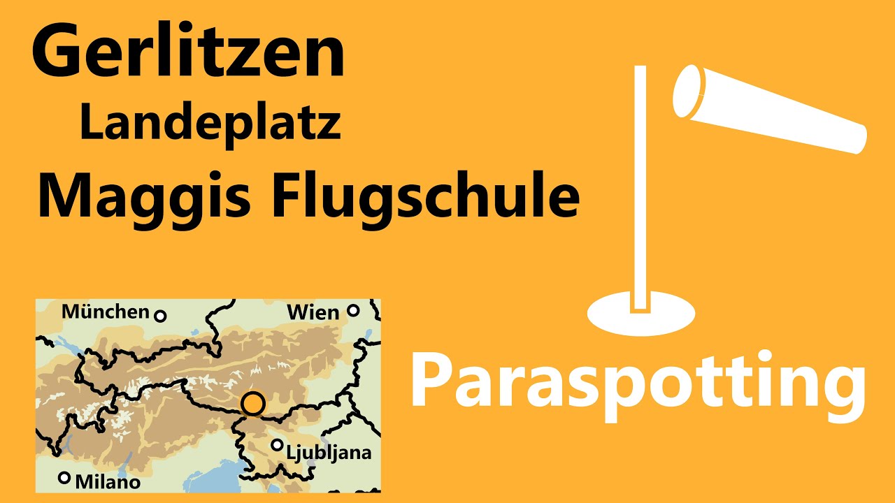 Landeplatz Kärntner Flugschule Ossiacher See Gerlitzen | Paraspotting