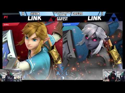 GG Fest - Avalon(Link) VS JoseJFB(Link)- W. Round 3
