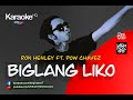 Biglang Liko (KARAOKE) - Ron Henley ft Pow Chavez