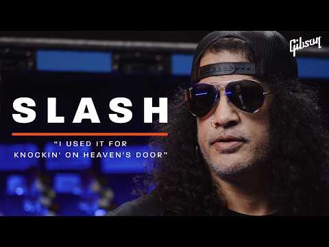 Slash의 기타 컬렉션은 녹음 세션에서 시작됐다
