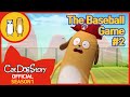 CatDogStory 캣독스토리 047 Baseball 3D Animated Short Video 30초애니 Funnyvideo