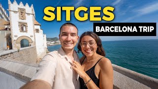 SITGES Spanien VLOG – Schönster BARCELONA Tagestrip (Unsere ehrliche Meinung)