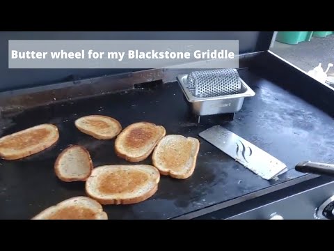 Butter wheel for my Blackstone griddle