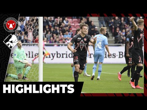 FC Midtjylland Herning 1-0 FC Randers 