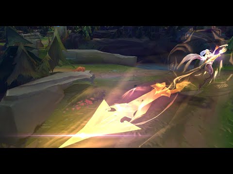 High Noon Ashe Skin Spotlight + Chromas - Ashe became TRANSFORMER!!!