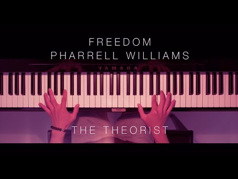 Pharrell Williams - Freedom | The Theorist Piano Cover
