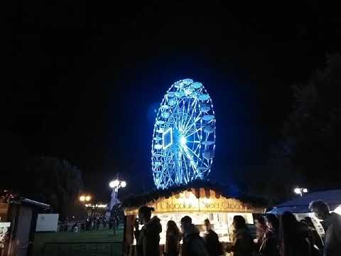 Ruota panoramica città del Natale Arezzo