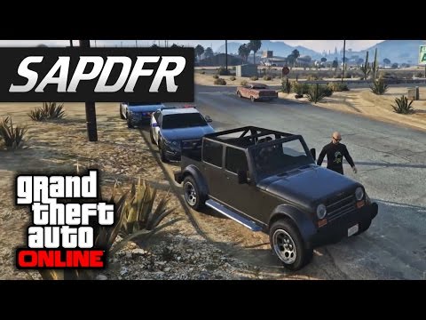 SAPDFR E13 - Canis Mesa is the Best (I Run)