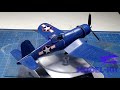 Revell - F4U-4 Corsair dovanų komplektas, 1/72, 63955