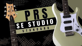 Video thumbnail for PRS SE Studio Standard Electric Guitar Demo by THE PEDAL COUPLE