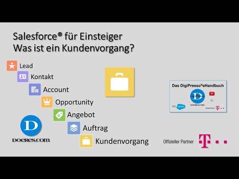 Salesforce® für Einsteiger – Was ist ein Kundenvorgang?