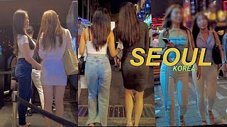 [4K]🔥Walking in Itaewon on Saturday Night - Street Fashion - Walking Tour SEOUL KOREA 2022🔥🔥🔥🔥