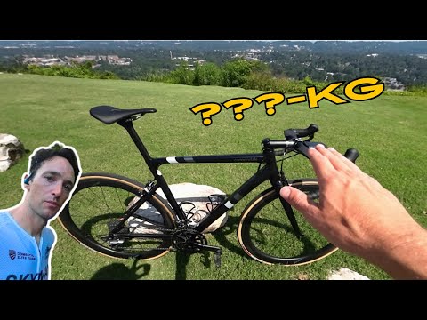 Aluminum Frame, Shimano 105, UCI Illegal? Lightweight CAAD CRUSHES Hill Climb. Specs + Race Footage