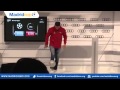 Cristiano Ronaldo Juggling The Ball On His Foot At The Audi Energy Competition
