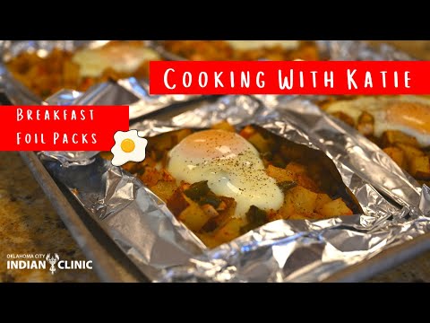 Breakfast Foil Packs - Cooking With Katie