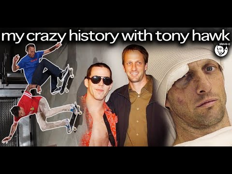My Unbelievable History with Tony Hawk | Steve-O