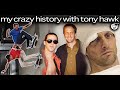 My Unbelievable History With Tony Hawk Steve O