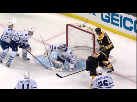 HNIC - Last Minute of the Third - Reimer takes Leafs to Game 6 - May 10th 2013 (HD)