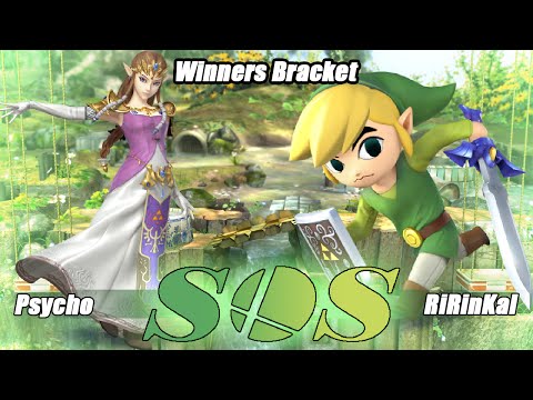 SOS Wii U Singles - [Winners] RiRinKal vs Psycho