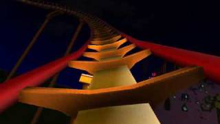 preview picture of video 'Rct3 Journey To Mars'