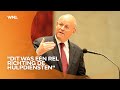 Uri Rosenthal over Rotterdam rellen: 'Dit was een rel richting de brandweer, politie en ambulance'