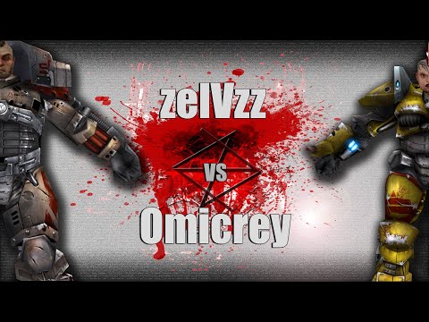 [UT2004] - [DUEL] - zelVzz vs Omicrey - 80 ping no netcode