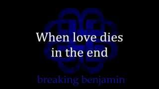 Breaking Benjamin - What Lies Beneath (lyrics on screen)