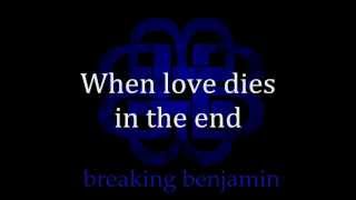 Breaking Benjamin - What Lies Beneath (lyrics on screen)