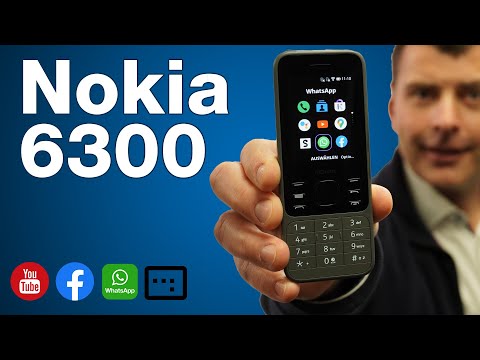 Nokia 6300 - 25 Tage Akku?! (2021)