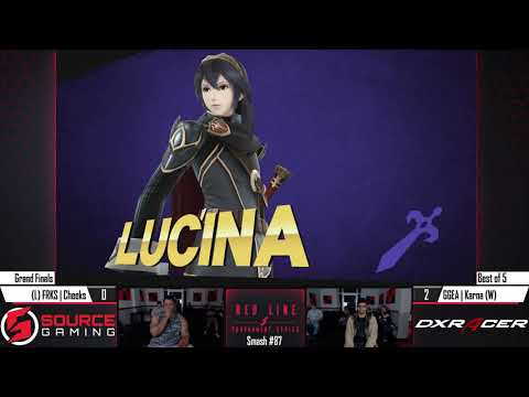 Red Line Smash 87 - Grand Finals - FRKS | Cheeks vs GGEA | Karna